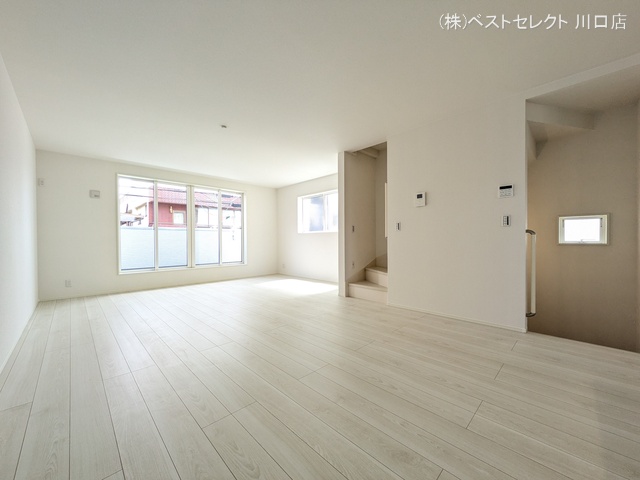埼玉県川口市並木４丁目の新築戸建てリビング写真 2026年4月8日撮影
