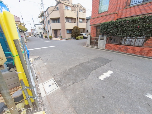 埼玉県川口市並木４丁目の新築戸建て上棟写真 2026年1月19日撮影