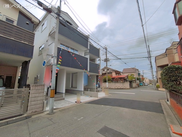 埼玉県川口市並木４丁目の新築戸建て完成写真 2026年3月30日撮影