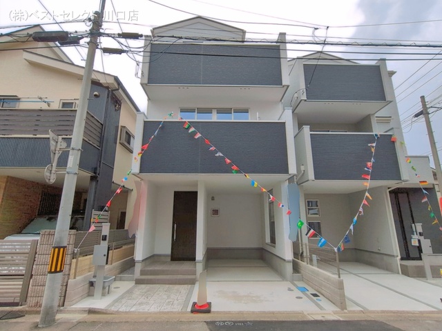 埼玉県川口市並木４丁目の新築戸建て完成写真 2026年3月30日撮影