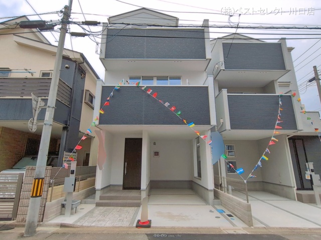 埼玉県川口市並木４丁目の新築戸建て完成写真 2026年3月30日撮影