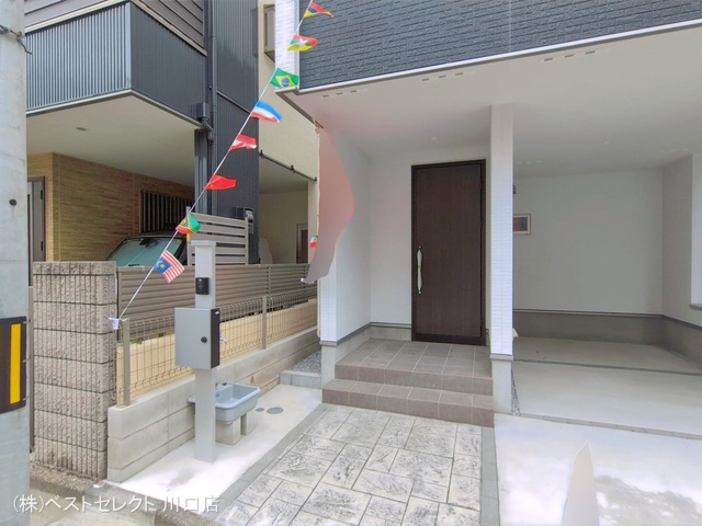 埼玉県川口市並木４丁目の新築戸建て完成写真 2026年3月30日撮影