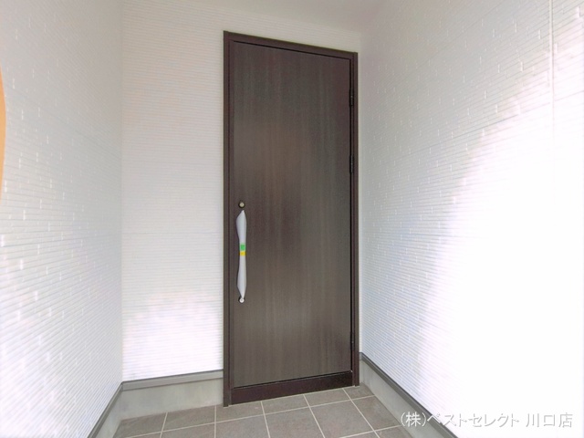 埼玉県川口市並木４丁目の新築戸建て完成写真 2026年3月30日撮影