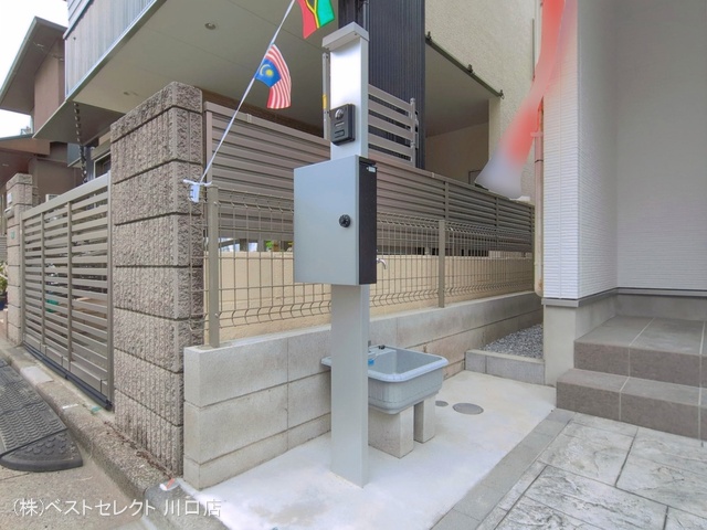 埼玉県川口市並木４丁目の新築戸建て完成写真 2026年3月30日撮影