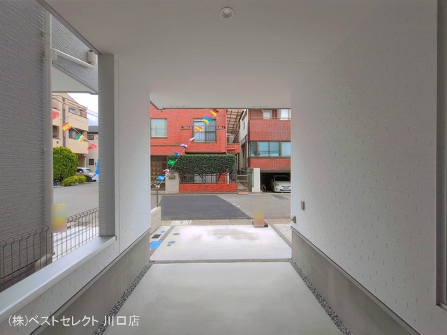 埼玉県川口市並木４丁目の新築戸建て完成写真 2026年3月30日撮影