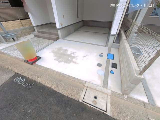 埼玉県川口市並木４丁目の新築戸建て完成写真 2026年3月30日撮影