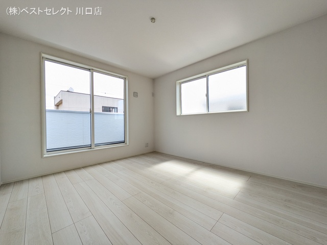 埼玉県川口市並木４丁目の新築戸建て居室メイン写真 2026年4月8日撮影