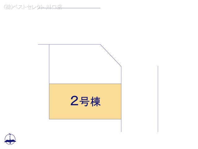 埼玉県川口市並木４丁目の新築戸建て全体区画図 ※図面と異なる場合は現況を優先