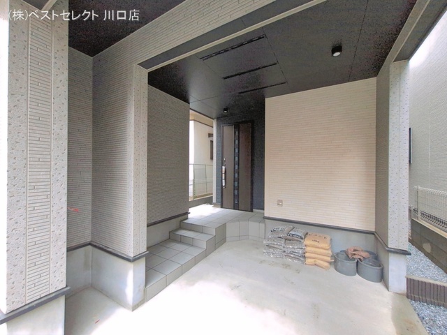 埼玉県蕨市中央7丁目の新築戸建て完成写真 2026年3月25日撮影