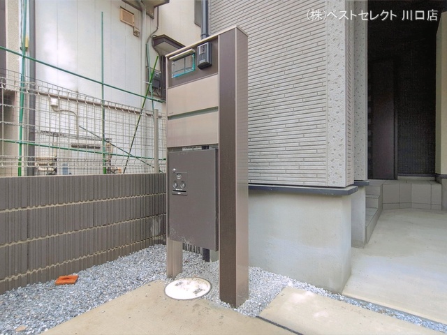 埼玉県蕨市中央7丁目の新築戸建て完成写真 2026年3月25日撮影