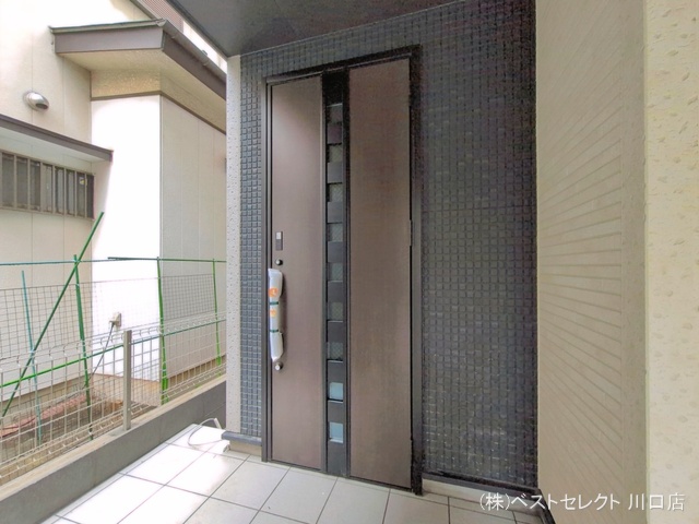 埼玉県蕨市中央7丁目の新築戸建て完成写真 2026年3月25日撮影