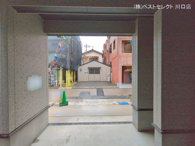 埼玉県蕨市中央7丁目の新築戸建て完成写真 2026年3月25日撮影