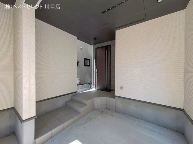 埼玉県蕨市中央7丁目の新築戸建て完成写真 2026年4月7日撮影