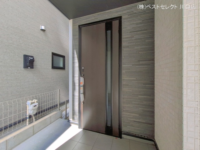 埼玉県蕨市中央7丁目の新築戸建て完成写真 2026年4月7日撮影