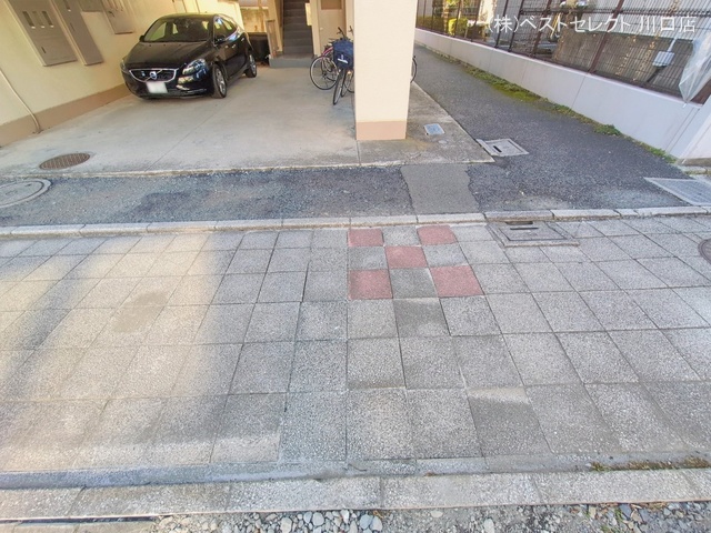 埼玉県蕨市中央３丁目の新築戸建て更地・土地写真 2026年1月22日撮影