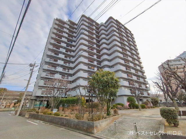 埼玉県戸田市本町5丁目のマンション『アルシオン戸田公園』外観写真 2026年1月27日撮影