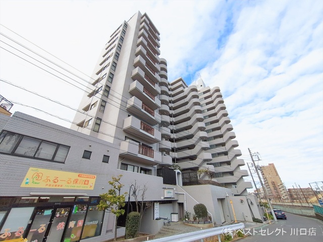 埼玉県戸田市本町5丁目のマンション『アルシオン戸田公園』外観写真 2026年1月27日撮影