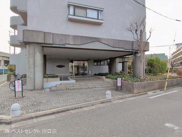 埼玉県戸田市本町5丁目のマンション『アルシオン戸田公園』外観写真 2026年1月27日撮影