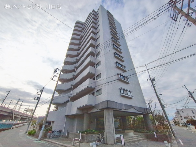 埼玉県戸田市本町5丁目のマンション『アルシオン戸田公園』外観写真 2026年1月27日撮影