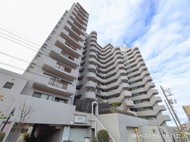 埼玉県戸田市本町5丁目のマンション『アルシオン戸田公園』外観写真 2026年1月27日撮影