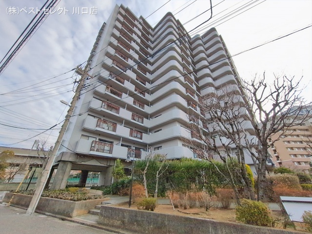 埼玉県戸田市本町5丁目のマンション『アルシオン戸田公園』外観写真 2026年1月27日撮影