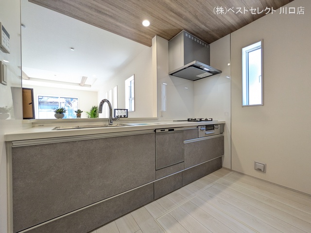 埼玉県川口市前川4丁目の新築戸建てキッチン写真 2026年3月4日撮影