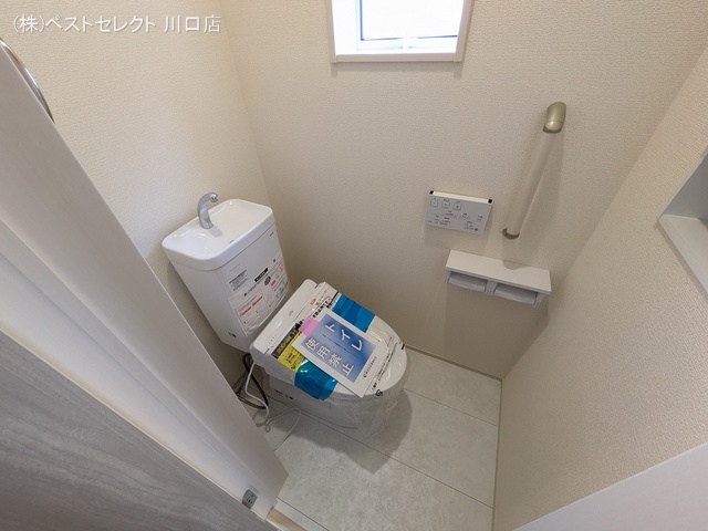 埼玉県川口市前川4丁目の新築戸建てトイレ写真 2026年3月4日撮影