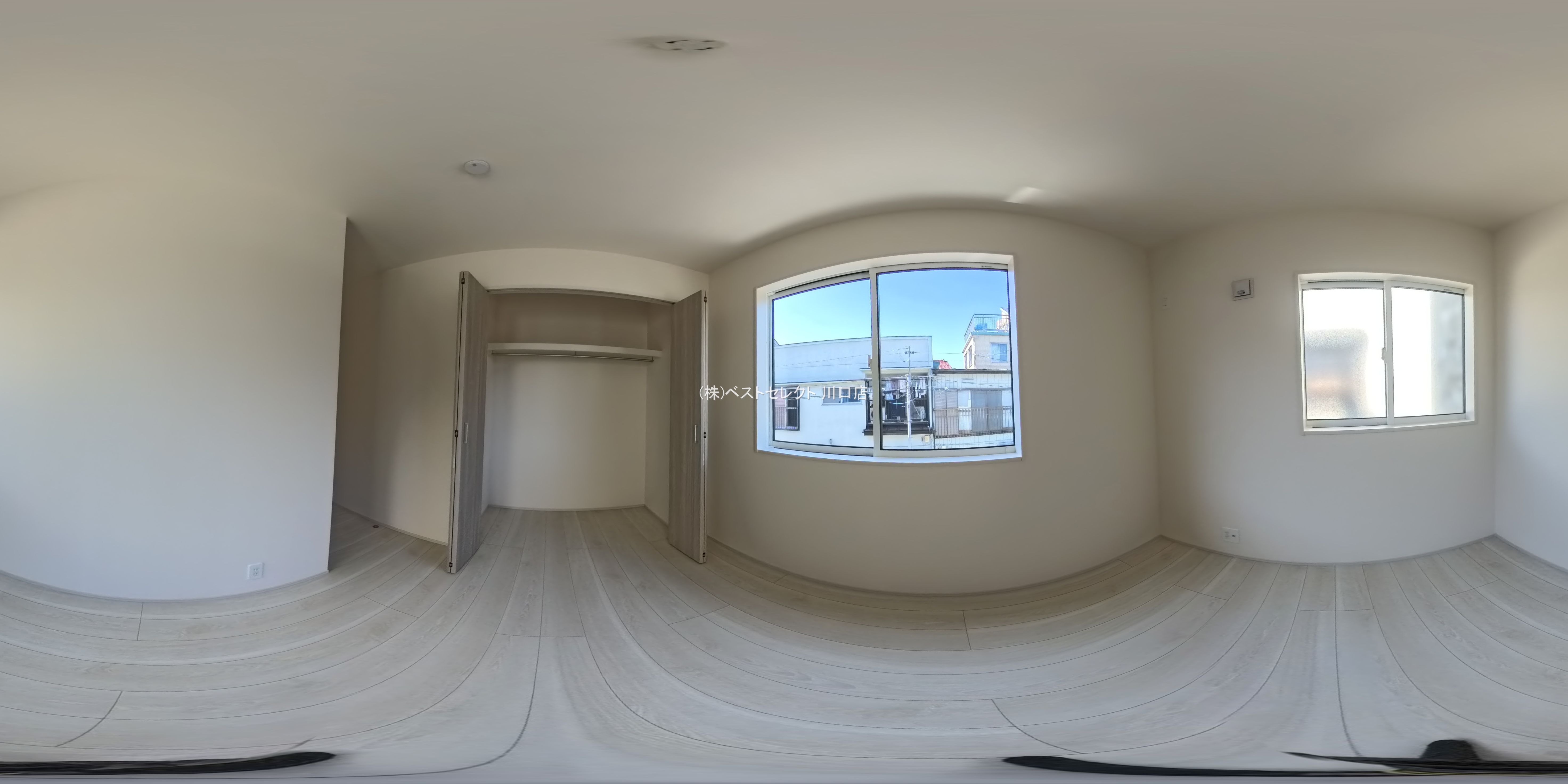 埼玉県川口市前川４丁目の新築戸建てパノラマ（居室サブ）写真 2026年3月4日撮影