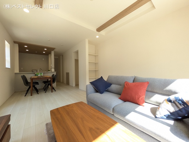 埼玉県川口市前川4丁目の新築戸建てリビング写真 2026年3月4日撮影