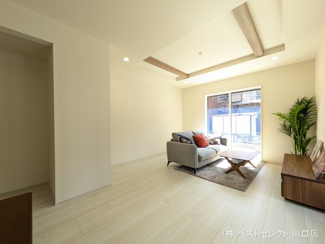 埼玉県川口市前川4丁目の新築戸建て内装写真 2026年3月4日撮影