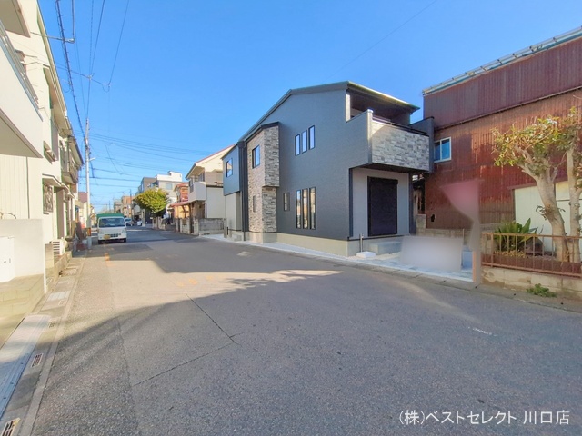 埼玉県川口市前川4丁目の新築戸建て完成写真 2026年2月18日撮影