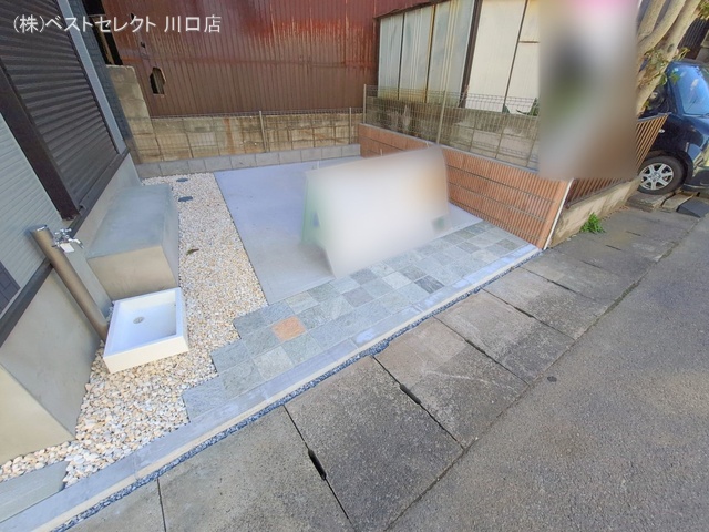 埼玉県川口市前川4丁目の新築戸建て完成写真 2026年2月18日撮影