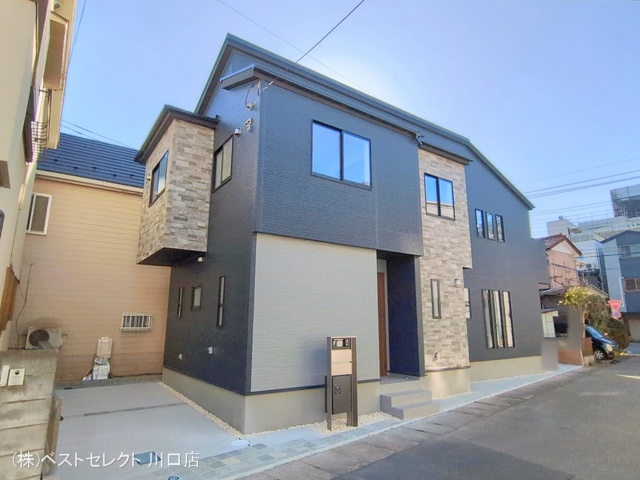 埼玉県川口市前川4丁目の新築戸建て完成写真 2026年2月18日撮影