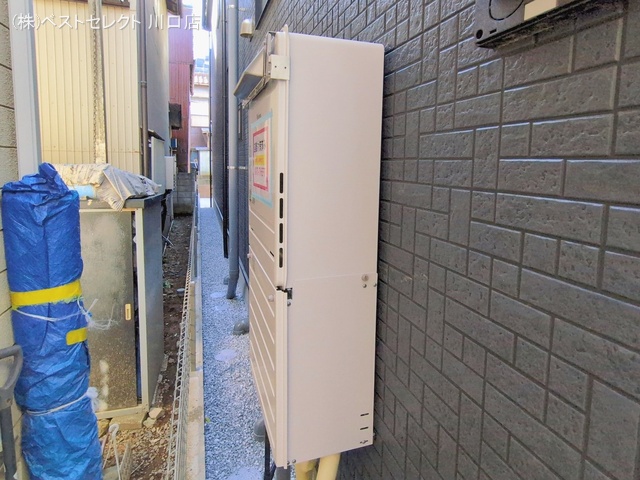 埼玉県川口市前川4丁目の新築戸建て完成写真 2026年2月18日撮影