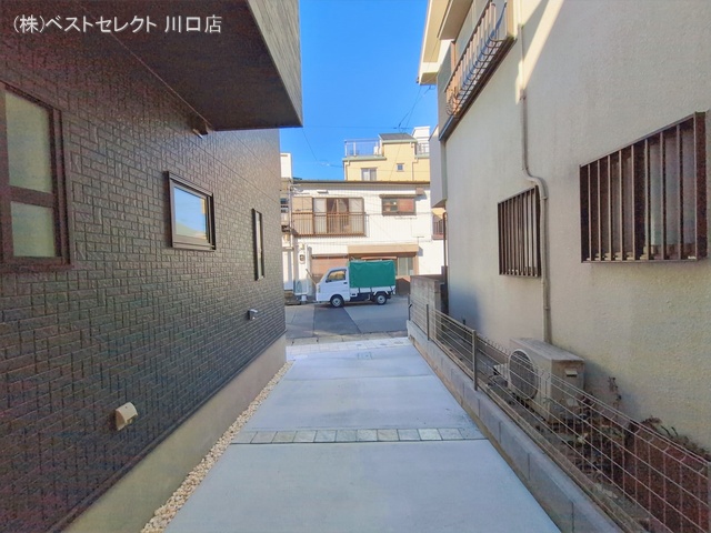 埼玉県川口市前川4丁目の新築戸建て完成写真 2026年2月18日撮影