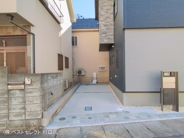 埼玉県川口市前川4丁目の新築戸建て完成写真 2026年2月18日撮影