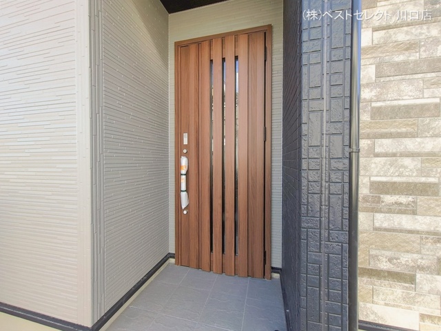 埼玉県川口市前川4丁目の新築戸建て完成写真 2026年2月18日撮影