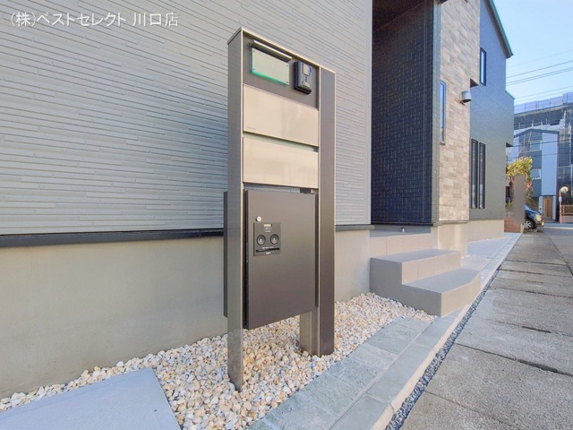 埼玉県川口市前川4丁目の新築戸建て完成写真 2026年2月18日撮影