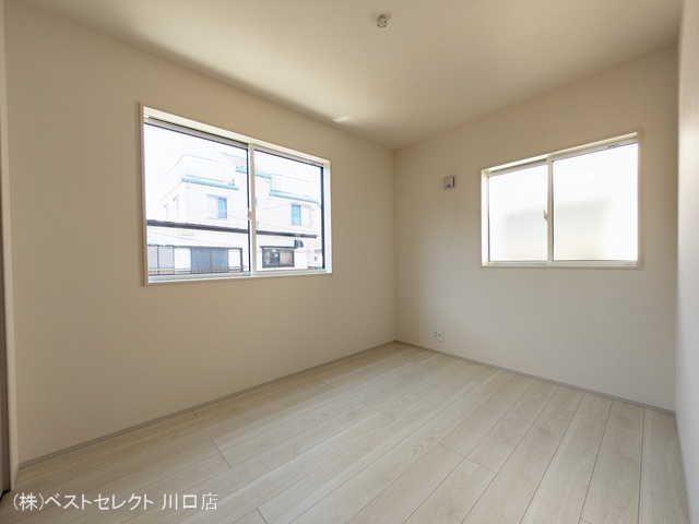 埼玉県川口市前川4丁目の新築戸建て居室サブ写真 2026年3月4日撮影