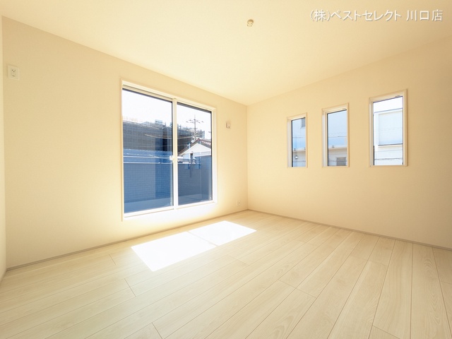 埼玉県川口市前川4丁目の新築戸建て居室メイン写真 2026年3月4日撮影