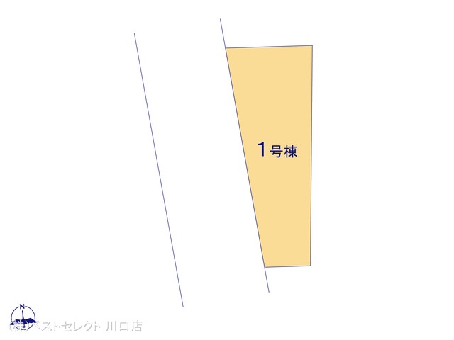 埼玉県川口市前川4丁目の新築戸建て全体区画図 ※図面と異なる場合は現況を優先
