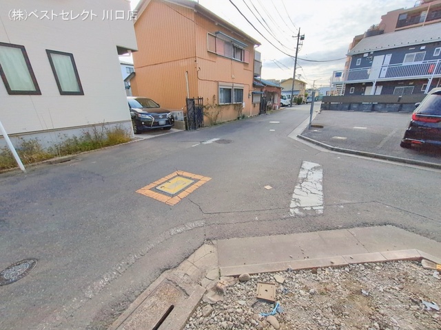 埼玉県戸田市喜沢２丁目の新築戸建て外構写真 2026年1月27日撮影