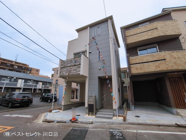 埼玉県戸田市喜沢２丁目の新築戸建て完成写真 2026年3月18日撮影