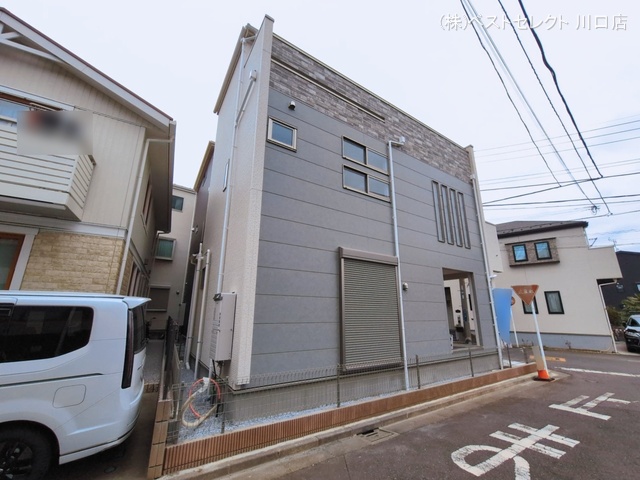 埼玉県戸田市喜沢２丁目の新築戸建て完成写真 2026年3月18日撮影