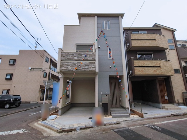 埼玉県戸田市喜沢２丁目の新築戸建て完成写真 2026年3月18日撮影