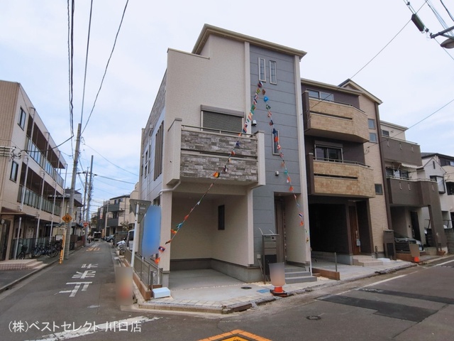 埼玉県戸田市喜沢２丁目の新築戸建て完成写真 2026年3月18日撮影