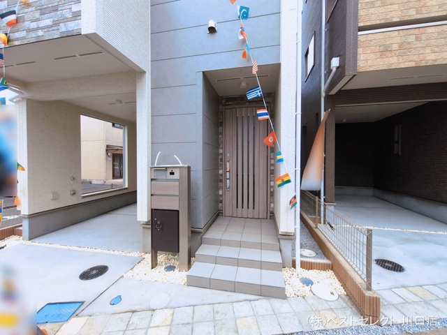 埼玉県戸田市喜沢２丁目の新築戸建て完成写真 2026年3月18日撮影