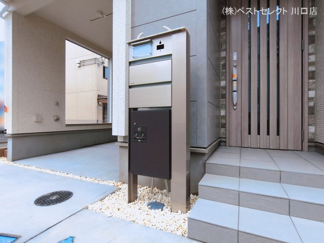 埼玉県戸田市喜沢２丁目の新築戸建て完成写真 2026年3月18日撮影