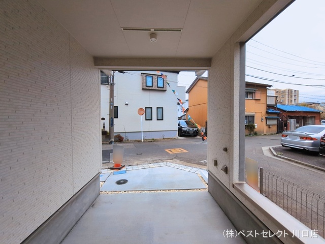 埼玉県戸田市喜沢２丁目の新築戸建て完成写真 2026年3月18日撮影