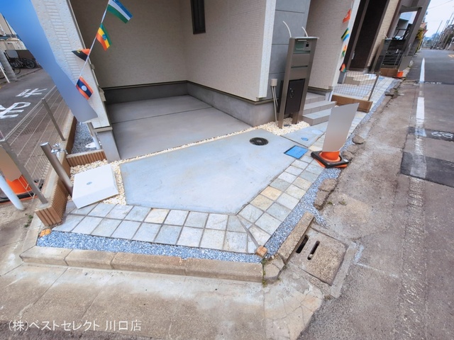 埼玉県戸田市喜沢２丁目の新築戸建て完成写真 2026年3月18日撮影